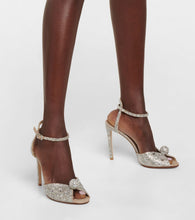 Jimmy Choo Sacora 100 embellished sandals