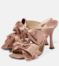 Jimmy Choo Satin sandals