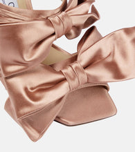 Jimmy Choo Satin sandals