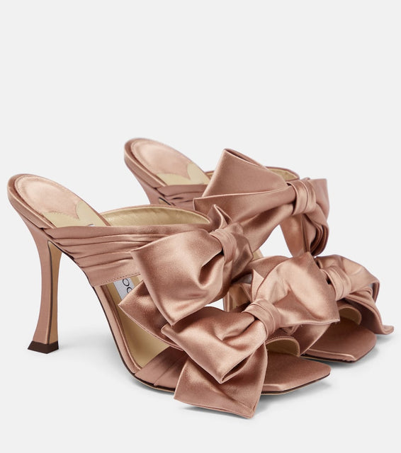Jimmy Choo Satin sandals