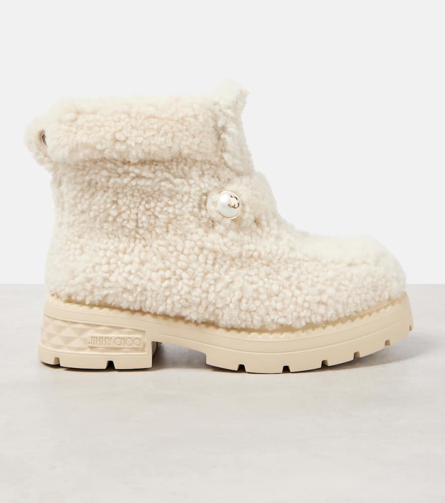 Jimmy Choo Shea shearling ankle boots