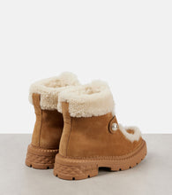 Jimmy Choo Shea shearling-lined suede ankle boots