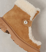 Jimmy Choo Shea shearling-lined suede ankle boots