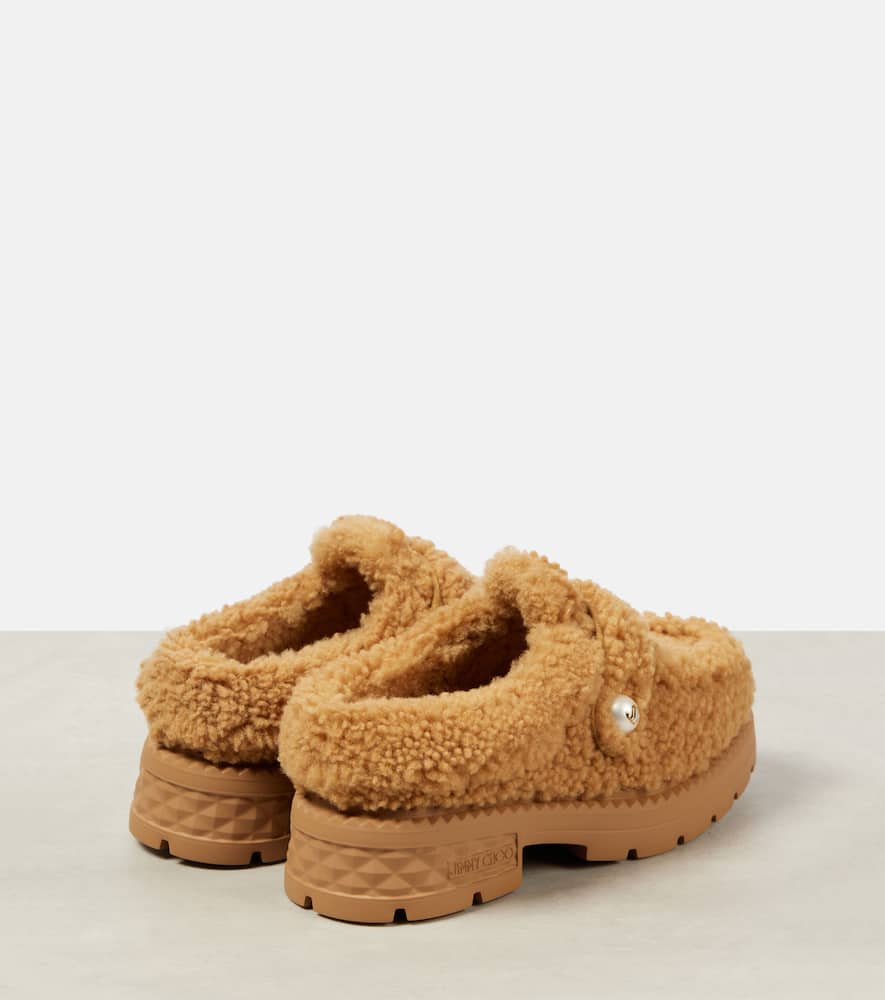 Jimmy Choo Shea shearling mules