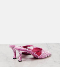 Jimmy Choo Skye 70 velvet mules