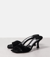 Jimmy Choo Skye 70 velvet mules