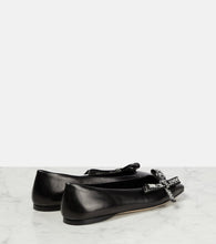 Jimmy Choo Veda leather ballet flats