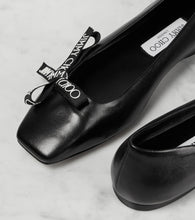 Jimmy Choo Veda leather ballet flats
