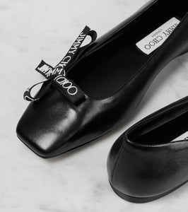Jimmy Choo Veda leather ballet flats