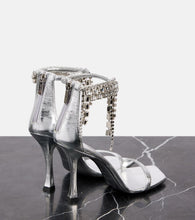 Jimmy Choo Verity 100 embellished leather sandals