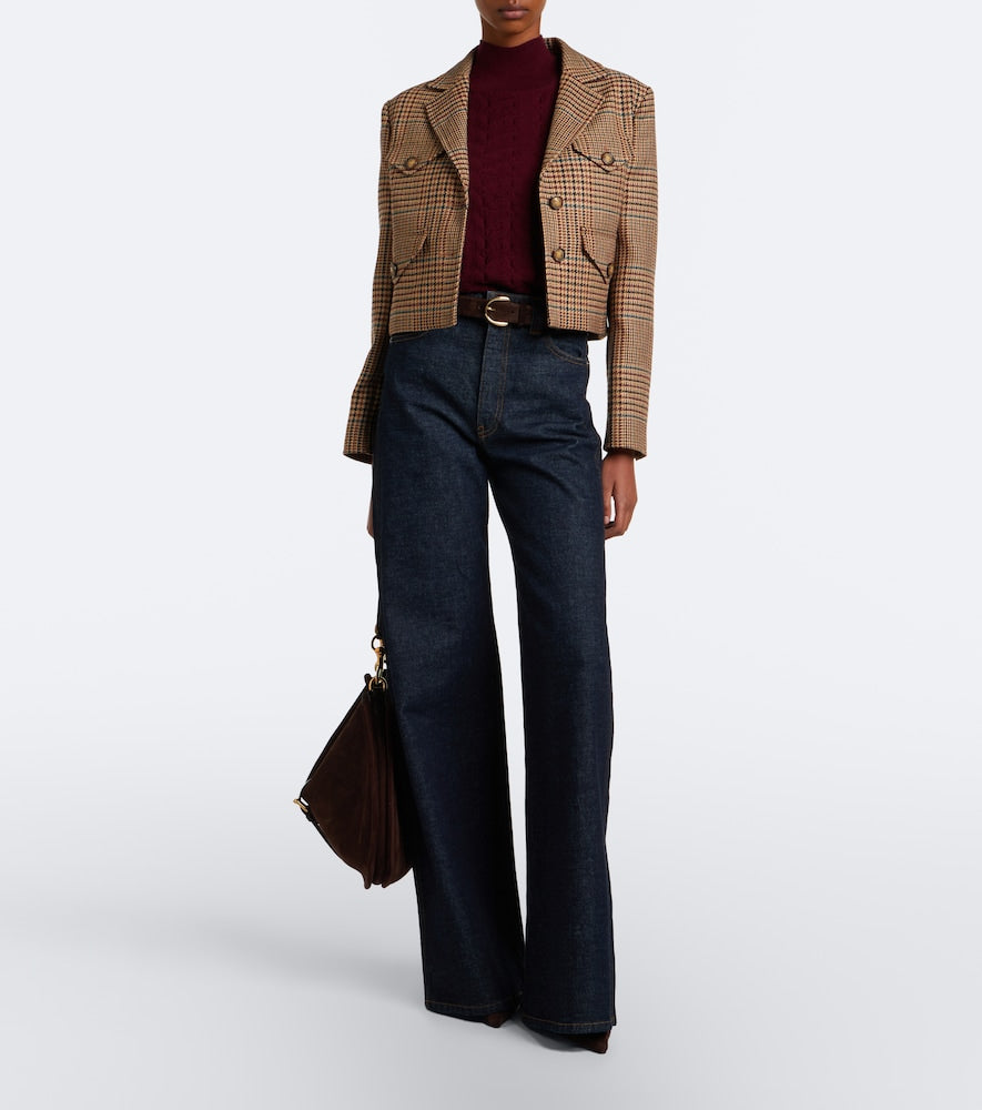 Jimmy Choo Cycas suede ankle boots - Brown Mid Heels