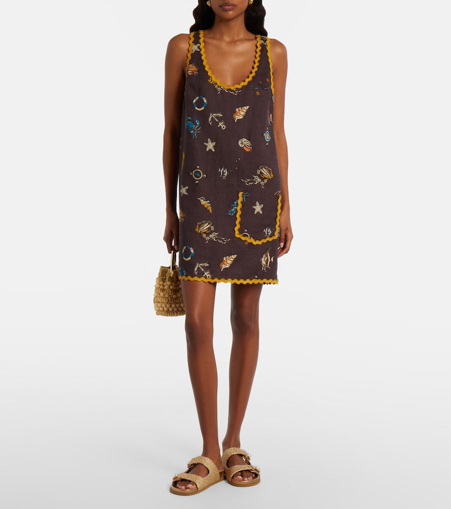 Gold Jimmy Choo Fayence woven sandals - Slides