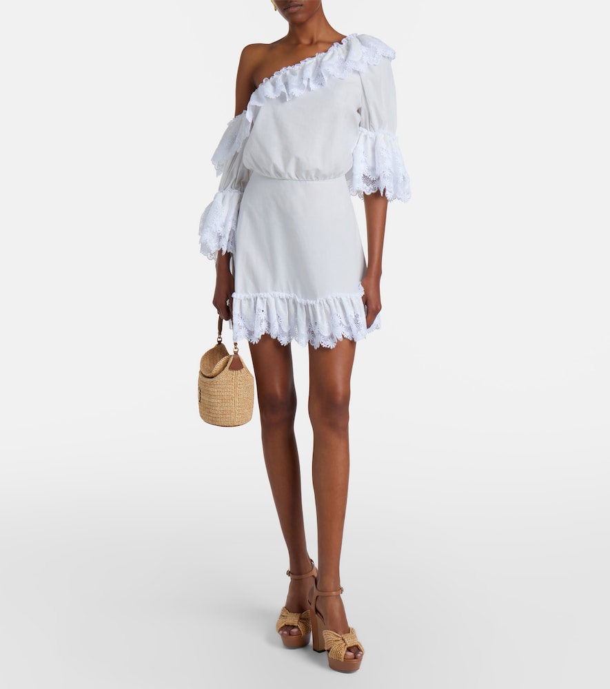 Jimmy Choo Heloise raffia and leather sandals - Beige High Heels