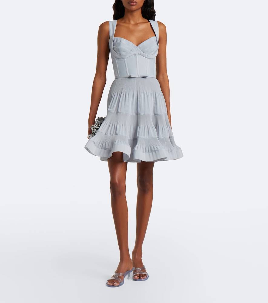 Jimmy Choo Jelly Drop glitter TPU mules in Transparent - Heeled Sandals