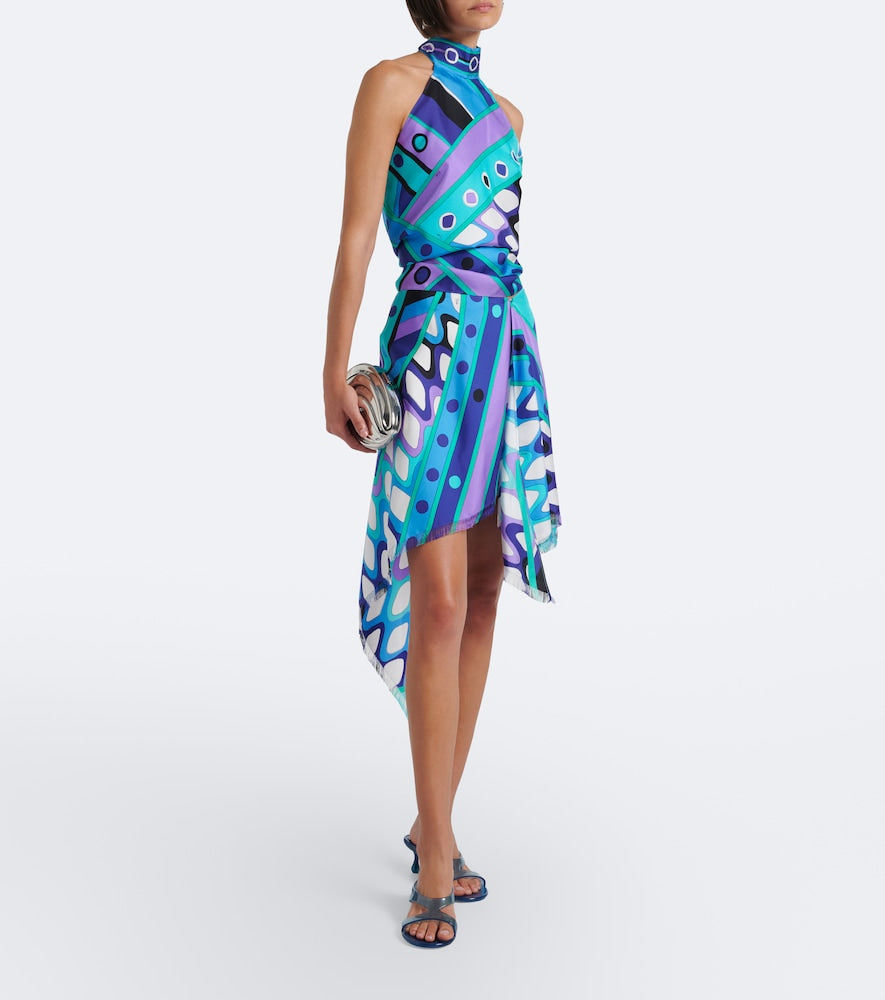 Blue Jimmy Choo Jelly Drop mules - Mid Heel Sandals