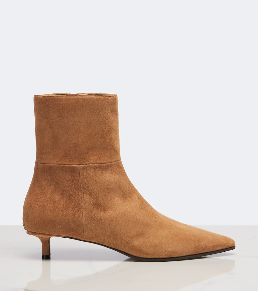 Jimmy Choo Lory suede ankle boots - Brown Mid Heels