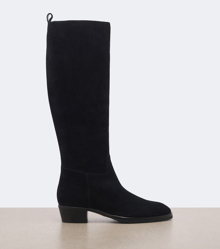 Jimmy Choo Mave suede knee-high boots - Black Knee-high Boots
