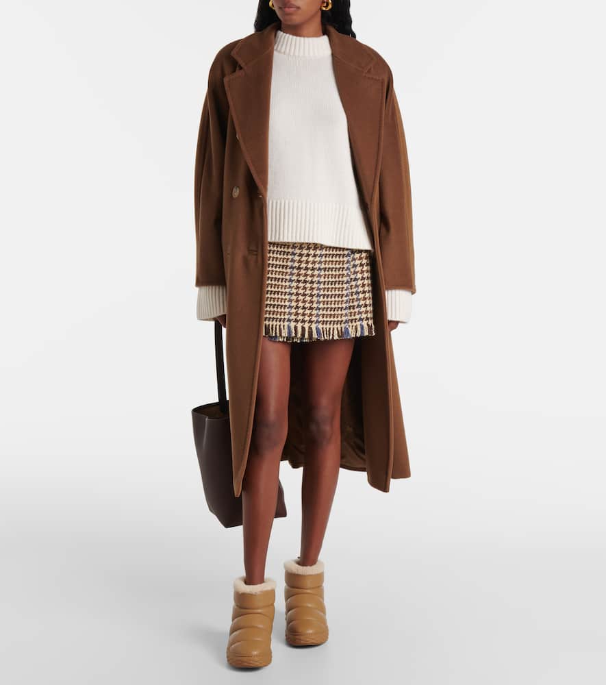 Jimmy Choo Xan leather snow boots