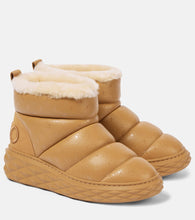 Jimmy Choo Xan leather snow boots