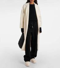 Jimmy Choo Xan shearling-lined leather snow boots