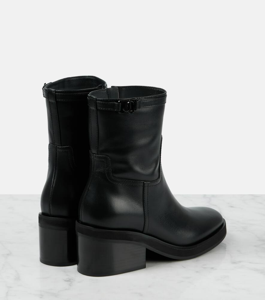Jimmy Choo Yasmin 70 leather ankle boots