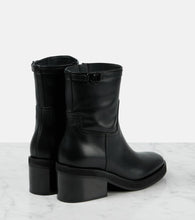 Jimmy Choo Yasmin 70 leather ankle boots