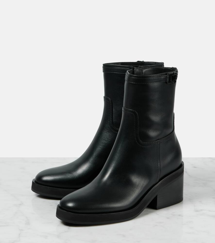Jimmy Choo Yasmin 70 leather ankle boots