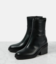 Jimmy Choo Yasmin 70 leather ankle boots