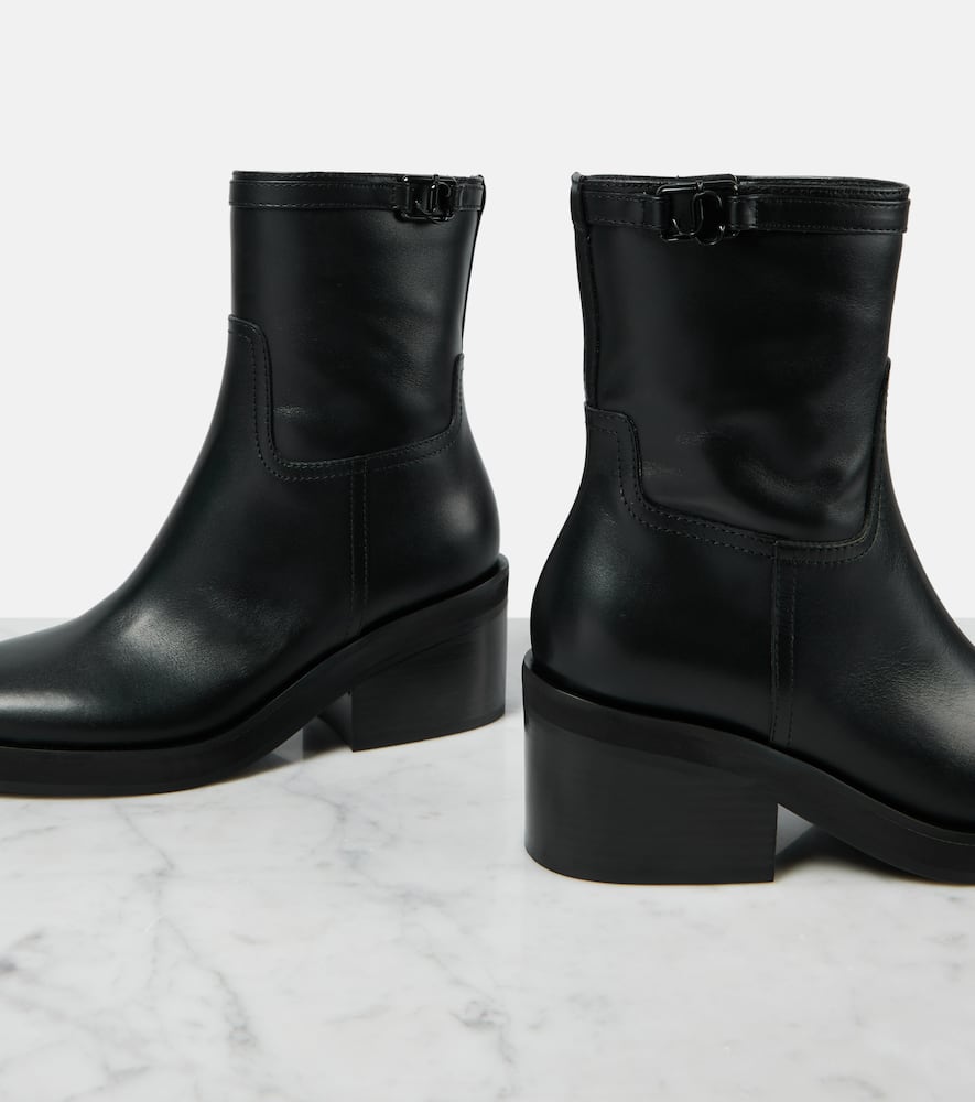 Jimmy Choo Yasmin 70 leather ankle boots