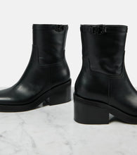 Jimmy Choo Yasmin 70 leather ankle boots
