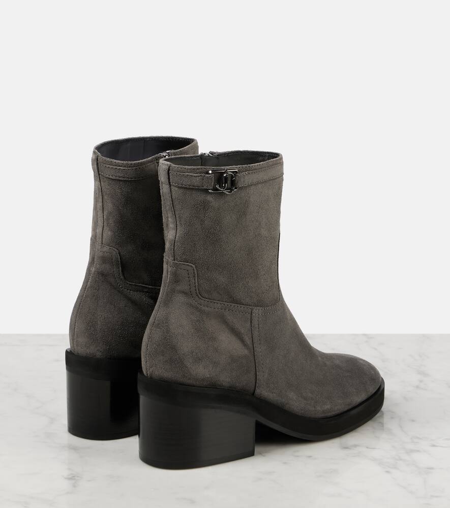 Jimmy Choo Yasmin 70 suede ankle boots