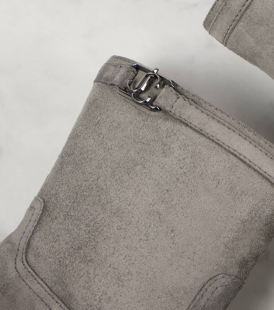 Jimmy Choo Yasmin 70 suede ankle boots