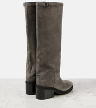 Jimmy Choo Yasmin 70 suede knee-high boots
