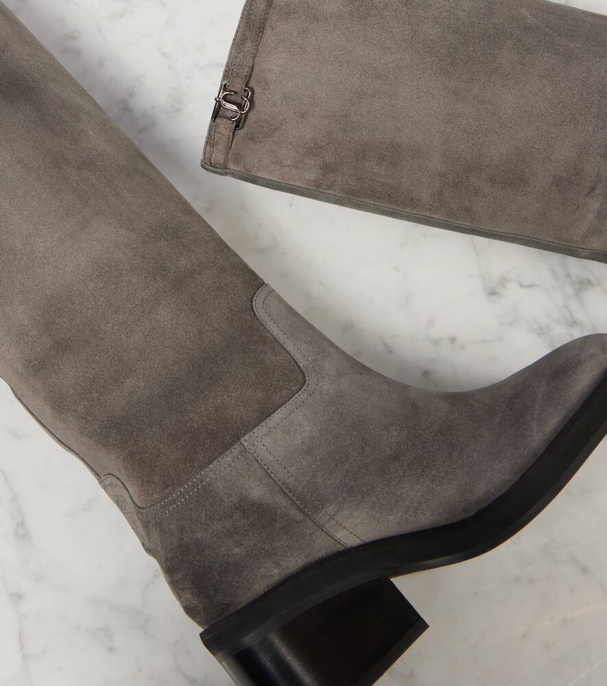 Jimmy Choo Yasmin 70 suede knee-high boots