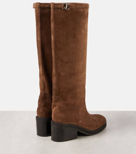 Jimmy Choo Yasmin suede knee-high boots