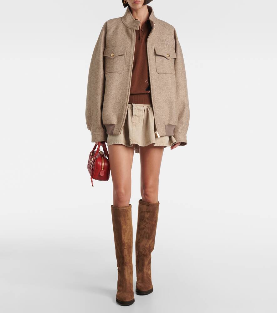 Jimmy Choo Yasmin suede knee-high boots
