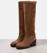 Jimmy Choo Yasmin suede knee-high boots