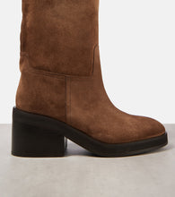 Jimmy Choo Yasmin suede knee-high boots