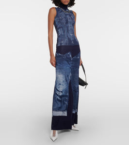 Jimmy Choo x Jean Paul Gaultier Corset leather pumps