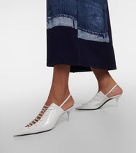 Jimmy Choo x Jean Paul Gaultier Corset leather pumps