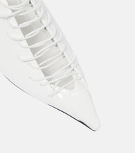 Jimmy Choo x Jean Paul Gaultier Corset leather pumps