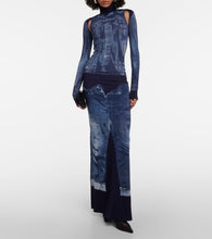 Jimmy Choo 'x Jean Paul Gaultier Corset slingback pumps