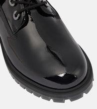 Jimmy Choo x Timberland convertible patent leather boots