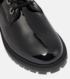 Jimmy Choo x Timberland convertible patent leather boots