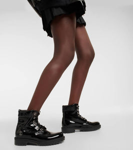 Jimmy Choo x Timberland convertible patent leather boots