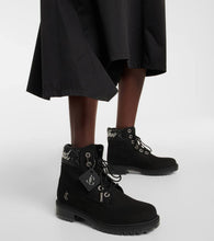 Jimmy Choo x Timberland embellished Swarovski boots