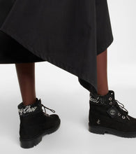 Jimmy Choo x Timberland embellished Swarovski boots