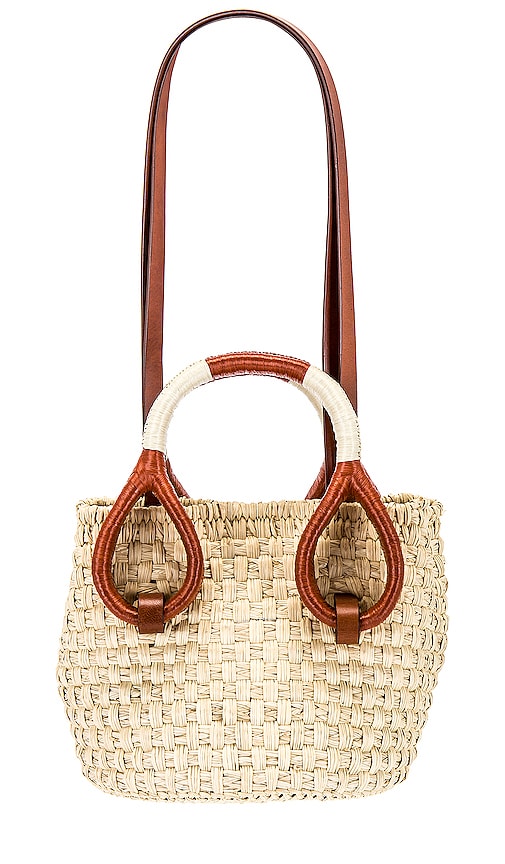 Johanna Ortiz Confronting Love Mini Bucket Bag in Brown - Johanna Ortiz Confronting Love Mini sac seau en marron - Johanna Ortiz Confronting Love 棕色迷你水桶包 - Johanna Ortiz Confronting Love Mini-Beuteltasche in Braun - Johanna Ortiz Confronting Love 미니 버킷백 브라운 색상 - Borsa a secchiello Mini Johanna Ortiz Confronting Love in marrone