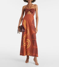 Johanna Ortiz Cotton maxi dress