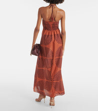 Johanna Ortiz Cotton maxi dress